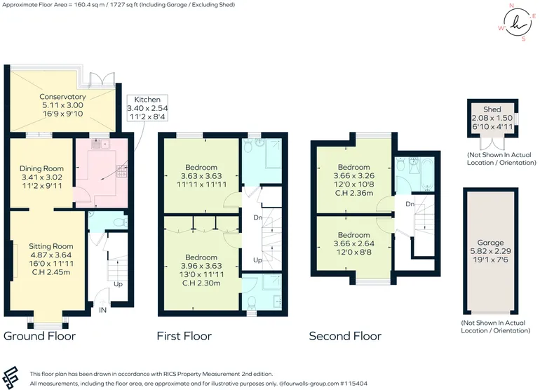 Floorplan 1 for Lady Aylesford Avenue, Stanmore, HA7