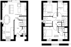 Norwich Road, Attleborough floorplan 2 out of 2