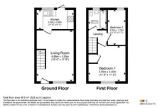 New Road, Stoke Gifford, Bristol floorplan 1 out of 1