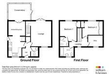 Botham Fields, Huddersfield floorplan 1 out of 1