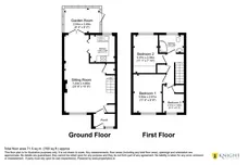 Townsend Road, Wittering, Peterborough floorplan 1 out of 1