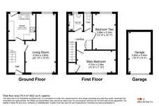Hercules Close, Little Stoke, Bristol floorplan 1 out of 1