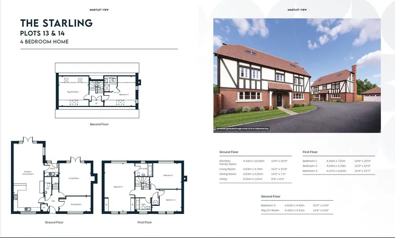 Floorplan 1 for Folders Lane, Burgess Hill, RH15