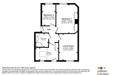 Weavers Court, Sudbury floorplan 1 out of 1