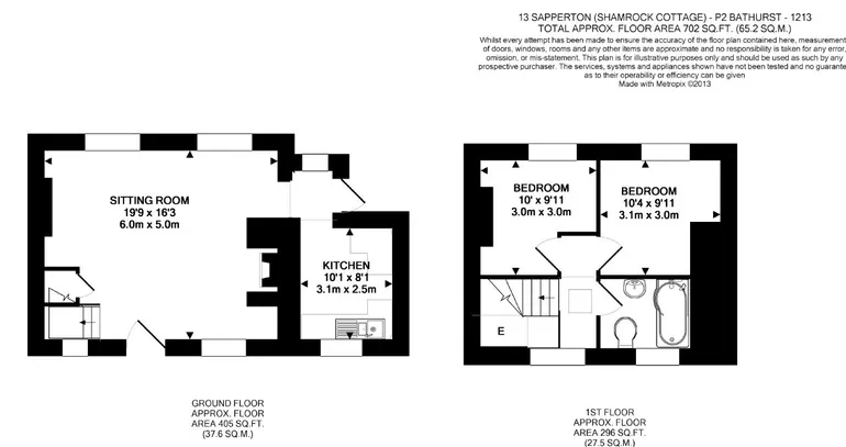 Floorplan 1 for Sapperton, Cirencester, GL7