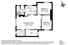 Court Farm Gardens, Manor Green Road, Epsom floorplan 1 out of 1