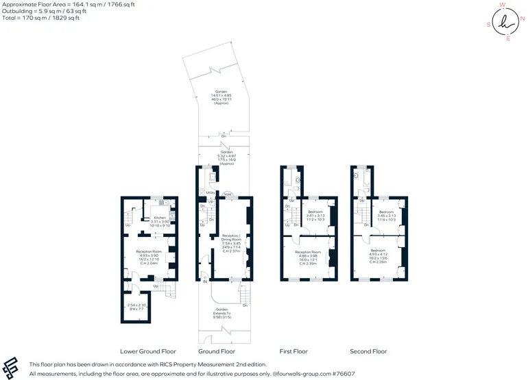Floorplan 1 for Montpelier Row London SE3