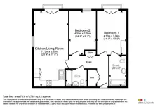 Midland Road, Bath floorplan 1 out of 1