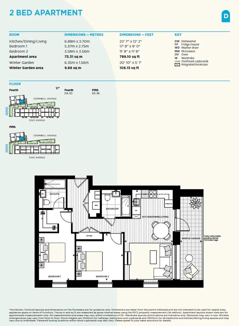 Floorplan 1 for Artisi, King Street, London, W6