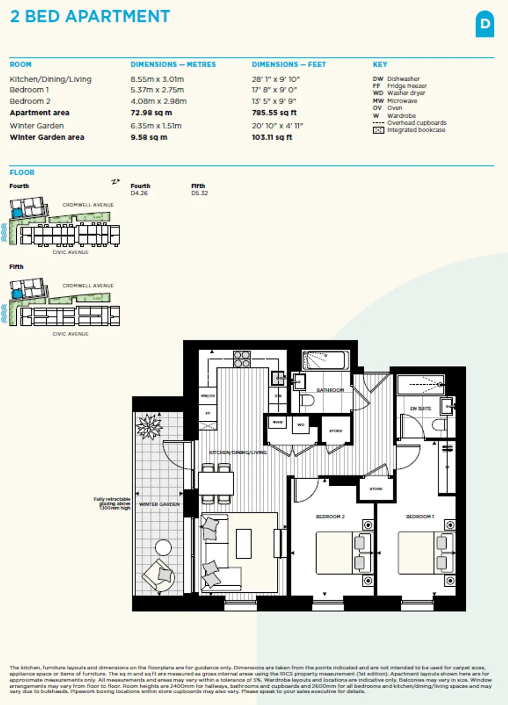 Floorplan for Artisi, King Street, London, W6