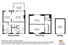 Holman Close, Aylsham, Norwich floorplan 1 out of 1
