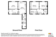 Joan Lane, Hooton Levitt, Rotherham floorplan 1 out of 1