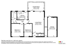 Woodpecker Road, Eastbourne floorplan 1 out of 1