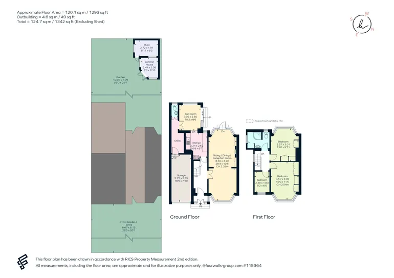 Floorplan 1 for Culver Grove, Stanmore, HA7