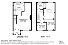 Burwell Road, Middlesbrough floorplan 1 out of 1