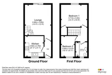 Dunlin Drive, Kidderminster floorplan 1 out of 1