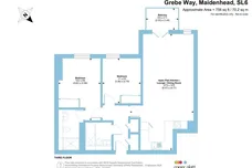 Grebe Way, Maidenhead floorplan 1 out of 1