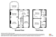 Merrions Close, Birmingham floorplan 1 out of 1