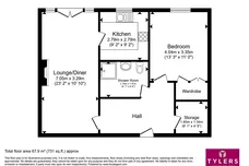 Kay Hitch Way, Histon, Cambridge floorplan 1 out of 1