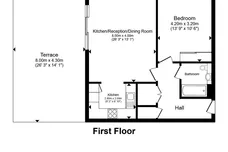 Acton Walk, London floorplan 1 out of 1