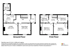 St. Augustines Crescent, Penarth floorplan 1 out of 1