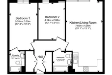 Royal Engineers Way, London floorplan 1 out of 1