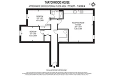 Salisbury Road, Worcester Park floorplan 1 out of 1