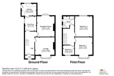 Ventnor Avenue, Hartlepool floorplan 1 out of 1
