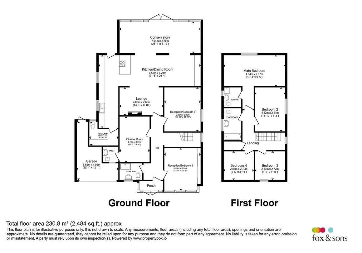Floorplan