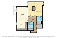 Bowman Lane, Leeds floorplan 1 out of 1