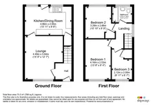 Holme Close, RUGBY floorplan 1 out of 1