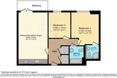 Kingsway, Hove floorplan 1 out of 1