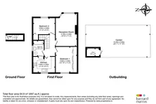 Friern Park, London floorplan 1 out of 1