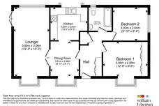 Ladstone Park, Norland, Sowerby Bridge floorplan 1 out of 1