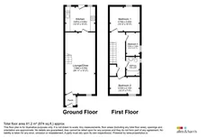 Anchor Wynd, Paisley floorplan 1 out of 1