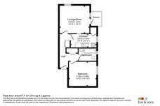 Napier Road, Southampton floorplan 1 out of 1