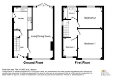 Bramble Road, Stockton-On-Tees floorplan 1 out of 1