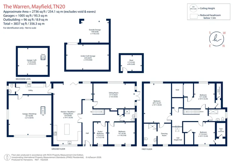 Floorplan 1 for The Warren, Mayfield, TN20