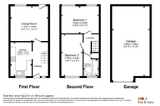 Grantley Gardens, Plymouth floorplan 1 out of 1
