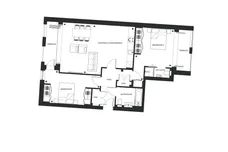 Shepherds Bush Road, London floorplan 1 out of 1