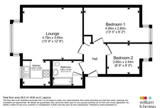 River Meads, Stanstead Abbotts, Ware floorplan 1 out of 1