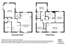Buckenham Road, Aylsham, Norwich floorplan 2 out of 2