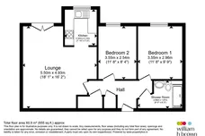 Chapel Lane, Sowerby Bridge floorplan 1 out of 1