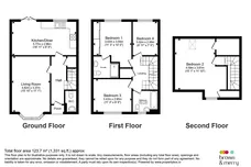 Millway Furlong, Haddenham, Aylesbury floorplan 1 out of 1