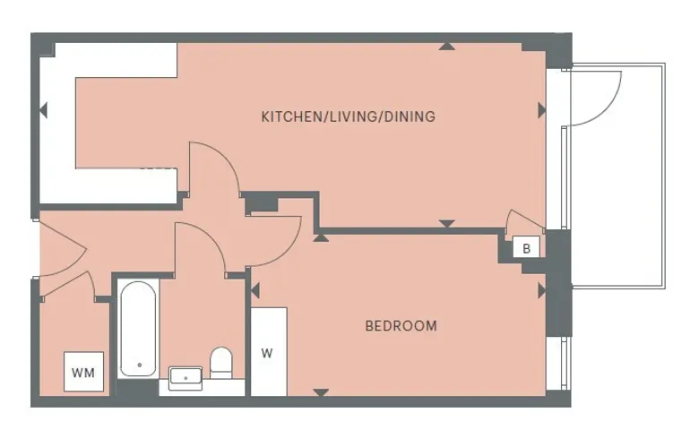 Floorplan 1 for Plot 477 Station Approach, Watford, WD19