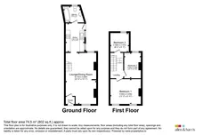 Chester Street, Cardiff floorplan 1 out of 1