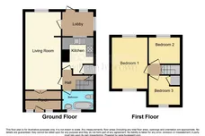 Fenby Avenue, Bradford floorplan 1 out of 1