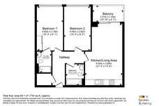 Exchange Street, Aylesbury floorplan 1 out of 1