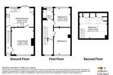 Hough End Avenue, Leeds floorplan 1 out of 1