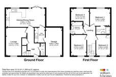 Copper Close, Bradwell, Great Yarmouth floorplan 1 out of 1
